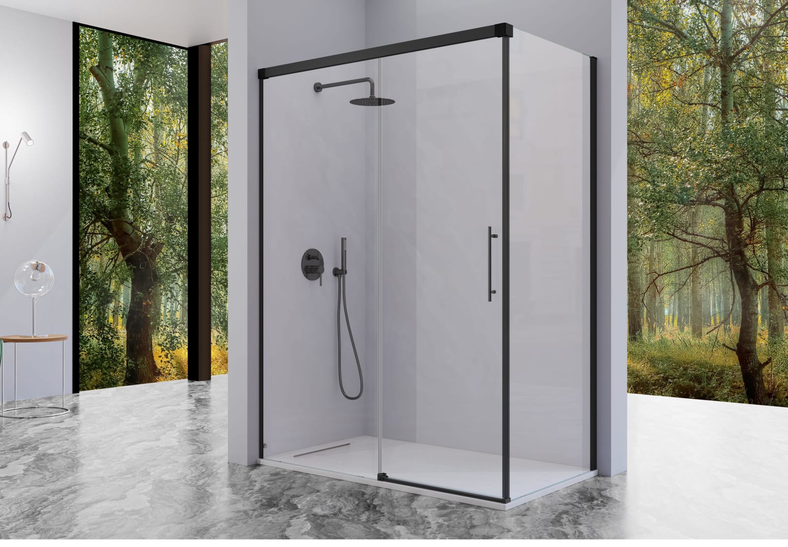 Paroi de douche Kassandra Urban (102+103) Principal 0