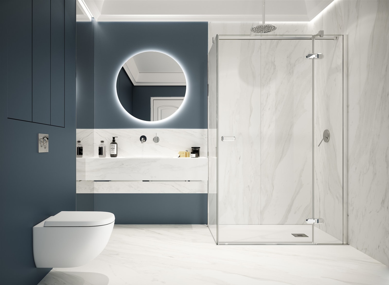 Paroi de douche Profiltek Galilea (GA-216) Principal 0