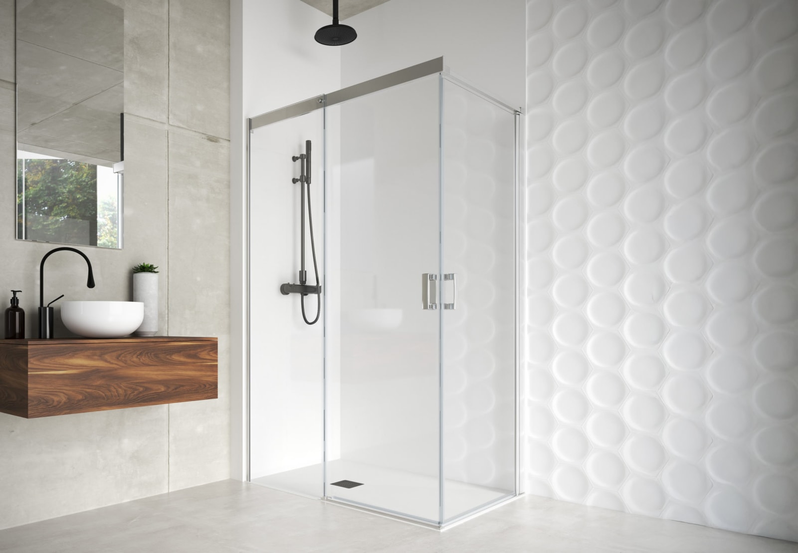 Paroi de douche Profiltek Special (ES-216) Principal 0