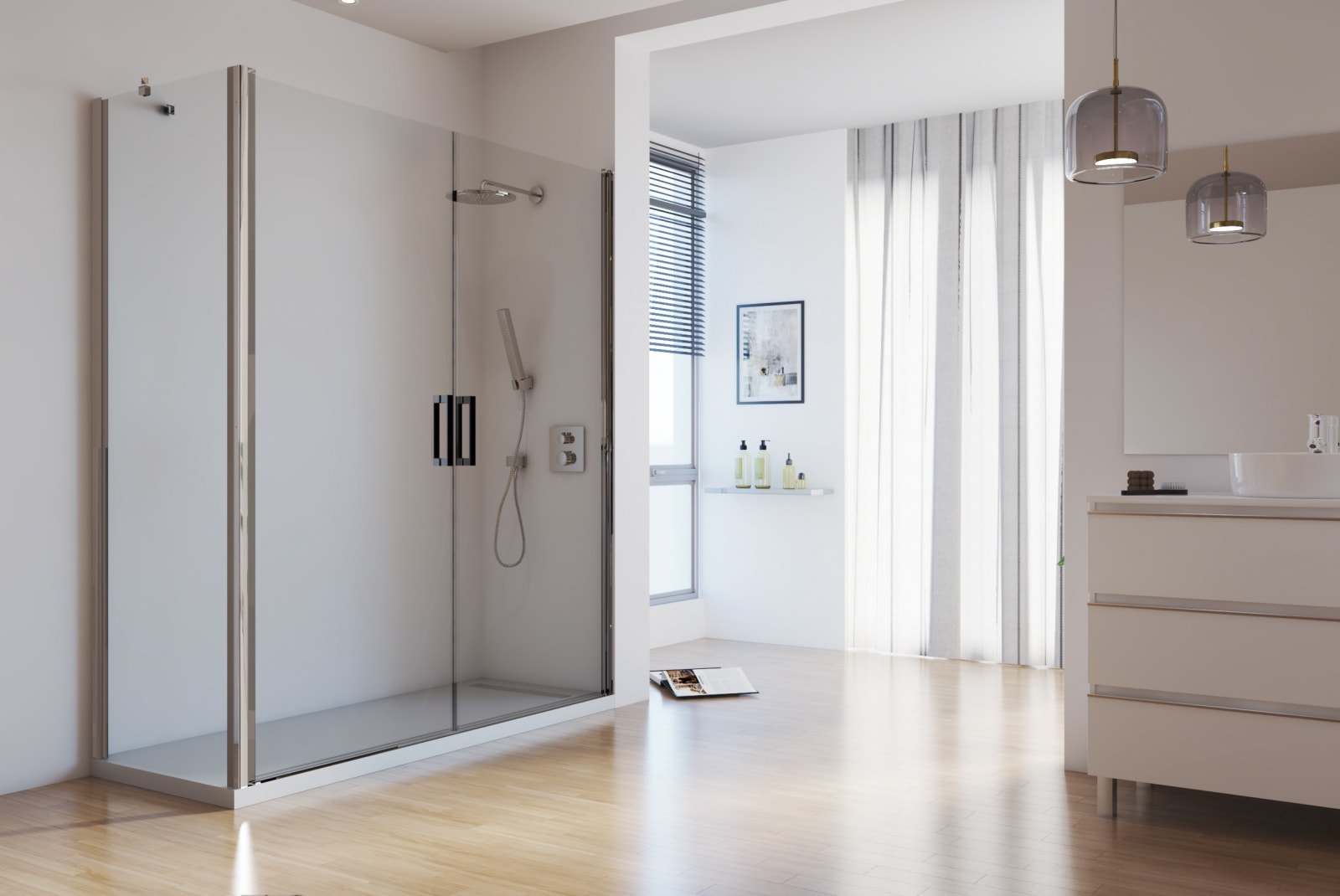 Paroi de douche Vega (200AC) Principal 0