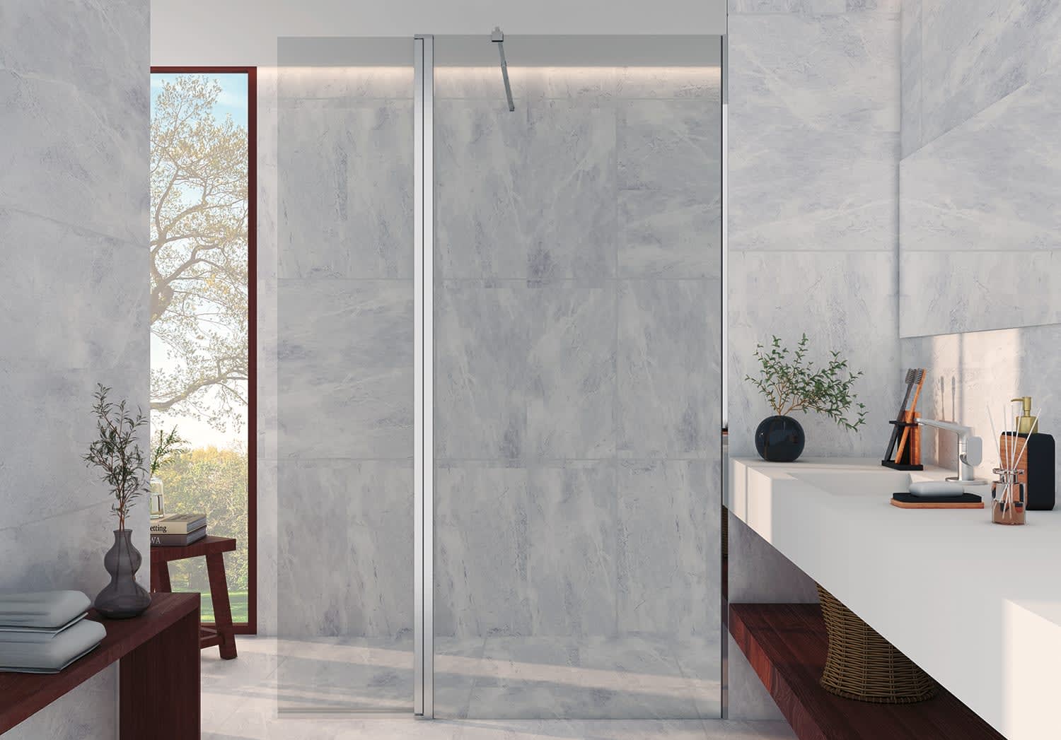 Paroi de douche Dione (200) Principal 0