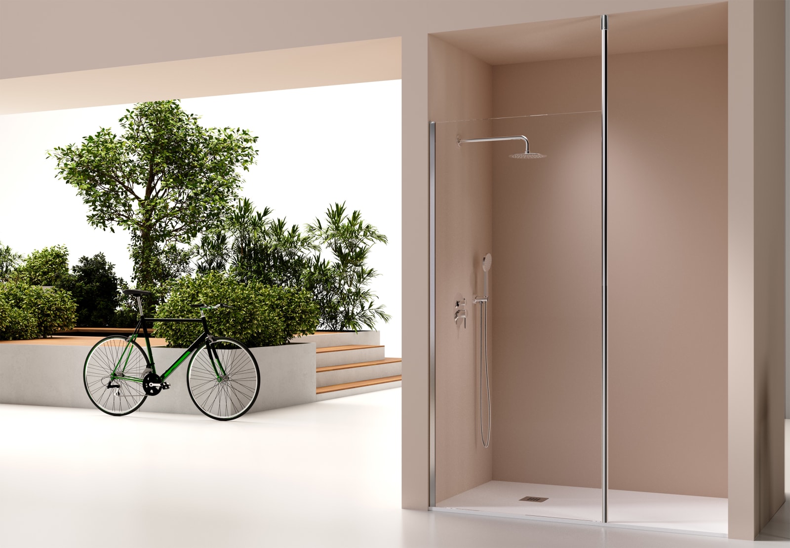 Paroi de douche Fresh Levante (FL633) Principal 0