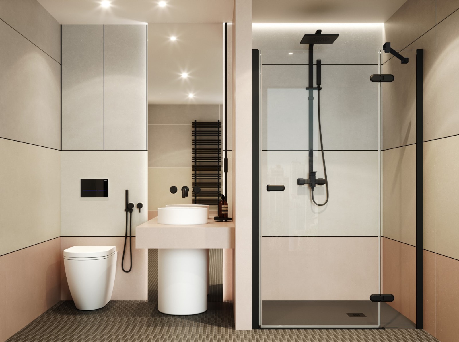 Paroi de douche Profiltek Galilea (GA-206) Principal 0