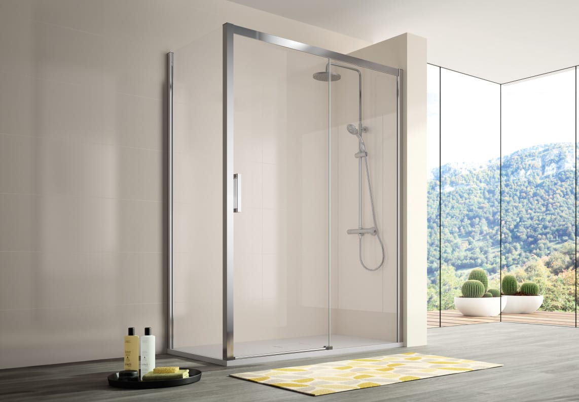 Paroi de douche Kassandra 400 (CU607+CU602+CU103) Principal 0