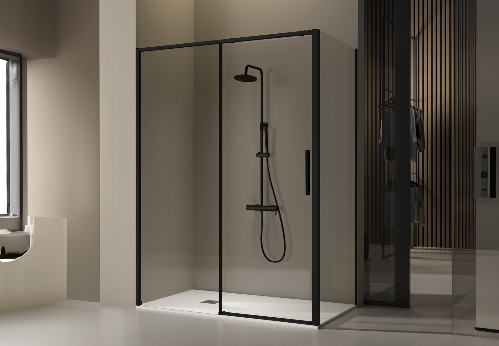 Paroi de douche Kassandra Delta (DE102+DE103) Principal 0