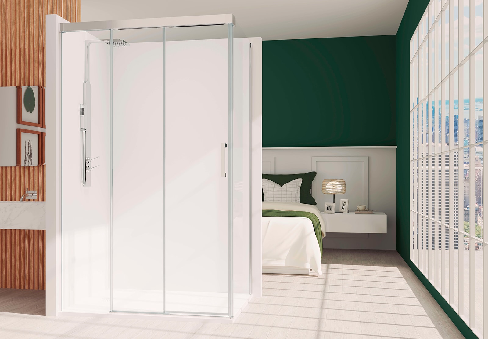 Paroi de douche Leda (400) Principal 0