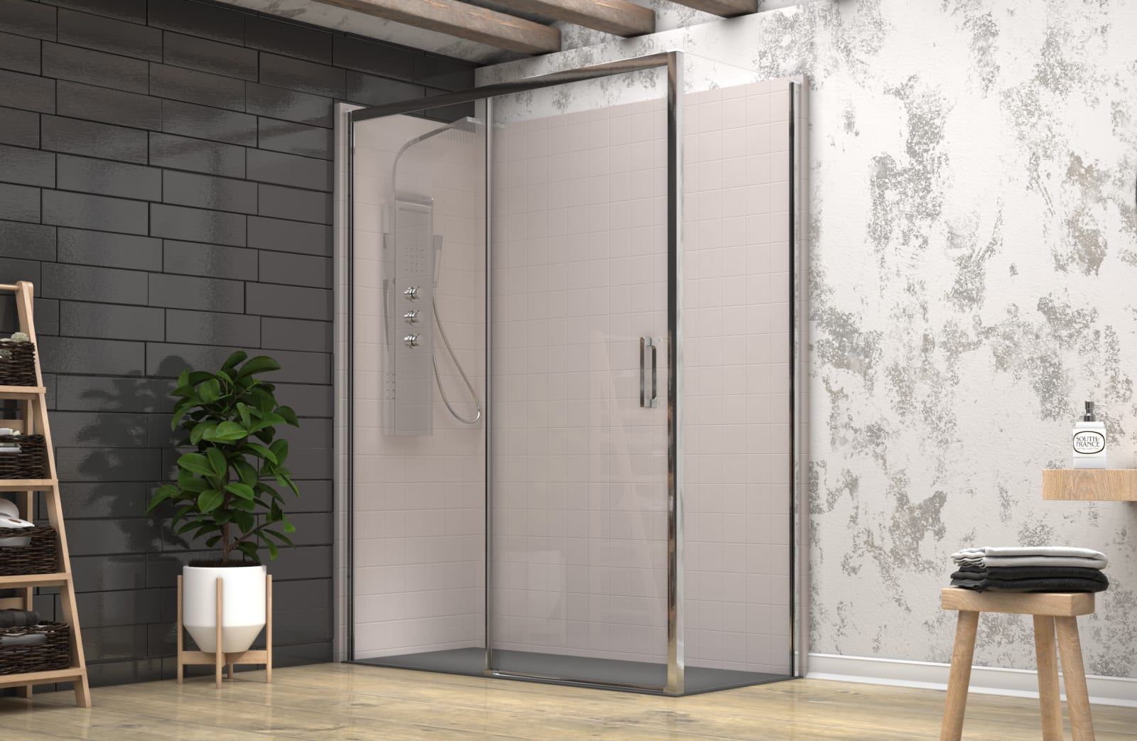 Paroi de douche Eirene Principal 0