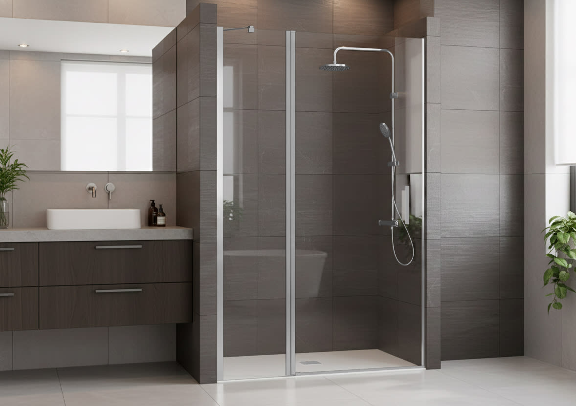 Paroi de douche Vega (100B) Principal 0