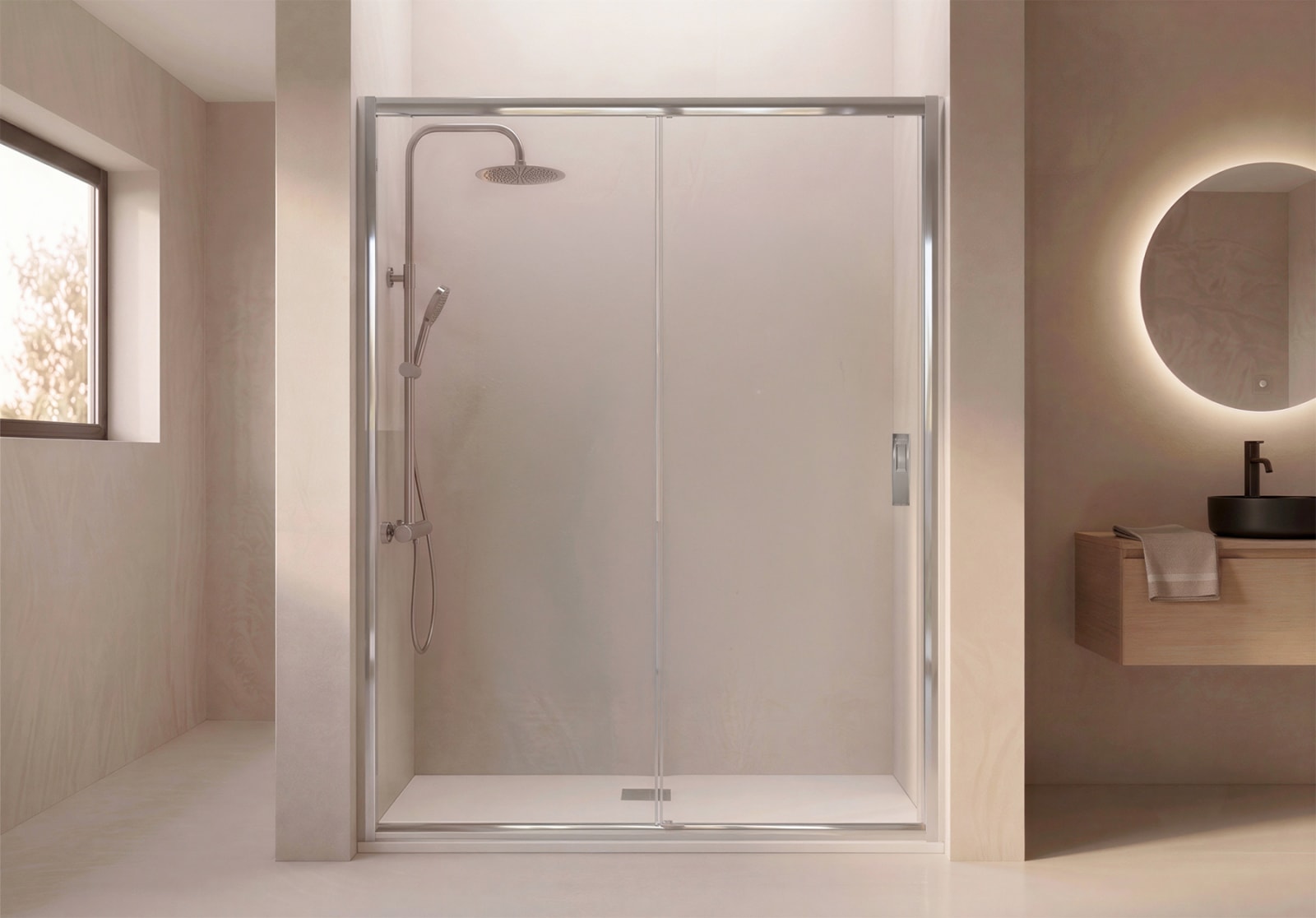 Paroi de douche Kassandra Siena 102 Principal 0