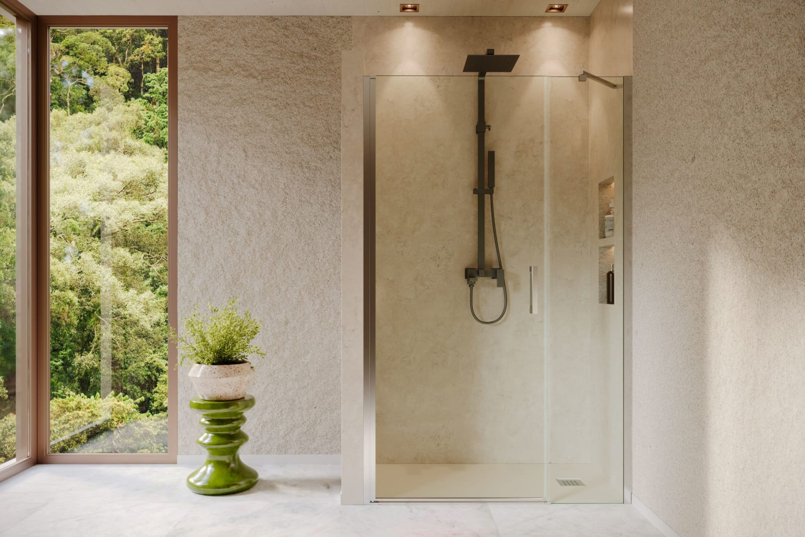 Paroi de douche Vega (100A) Principal 0