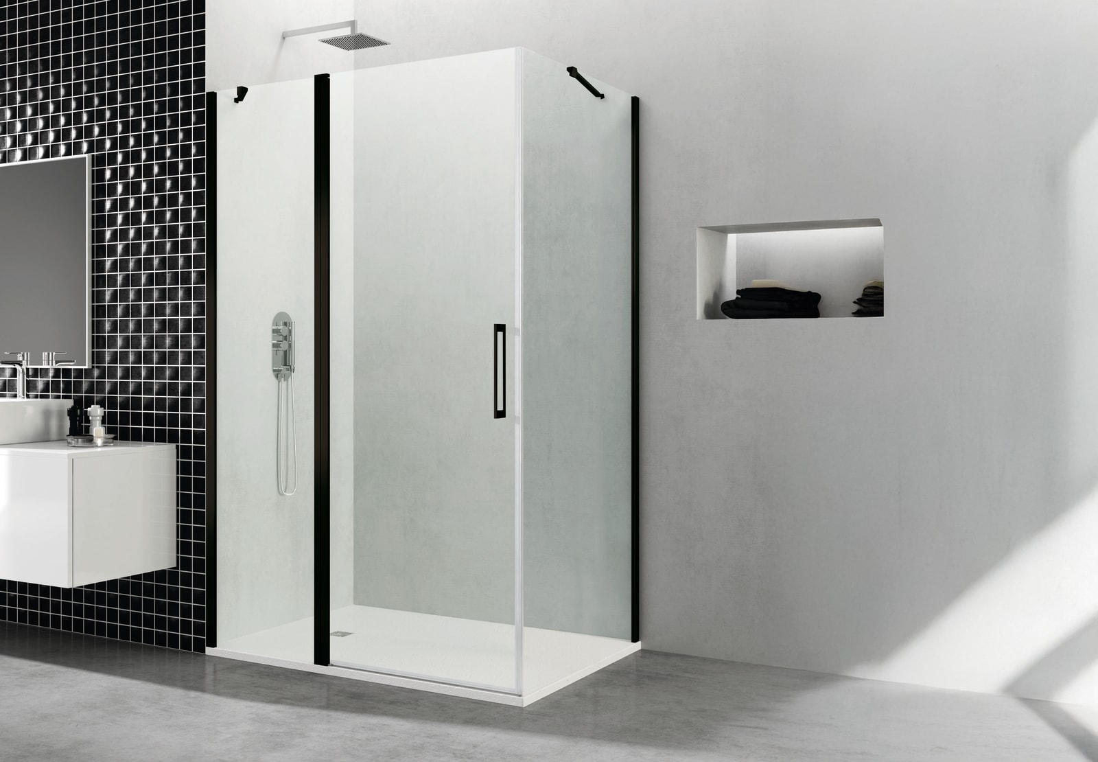 Paroi de douche GME, ouverte (COMBI C) Principal 0