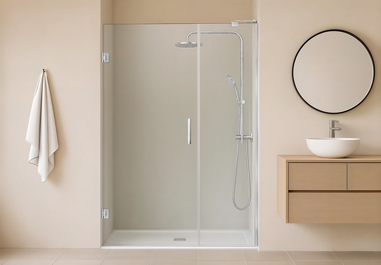 Paroi de douche Adhara 100A Bruntec Principal 0