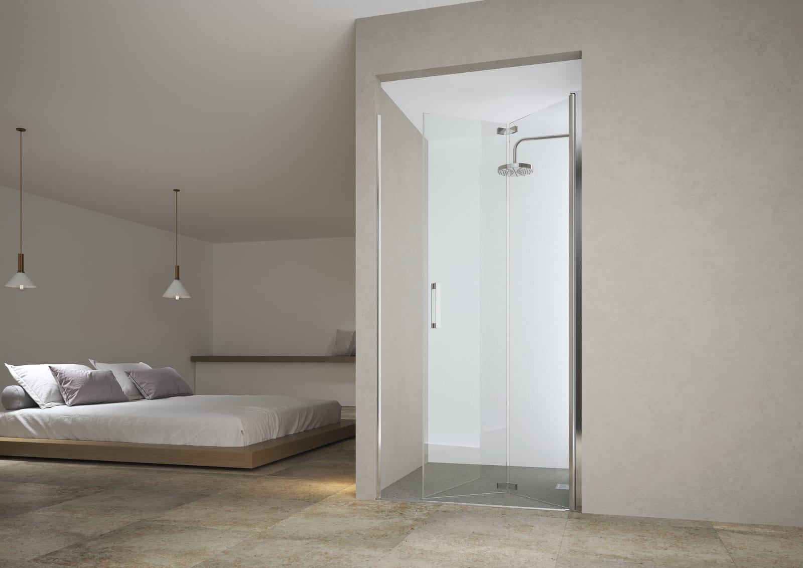 Paroi de douche Ursa (100B) Principal 0