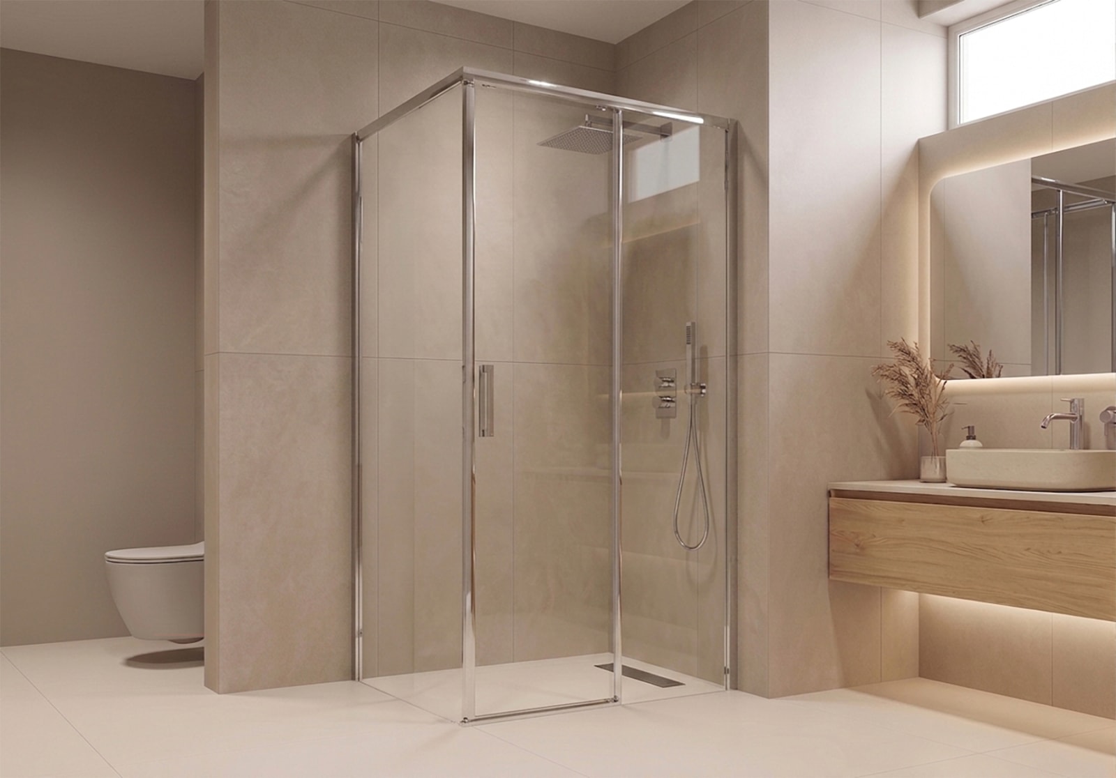 Paroi de douche Bruntec Lara (400) Principal 0