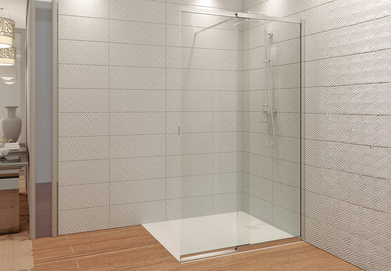 Paroi de douche Bruntec Ares (100F) Principal 0