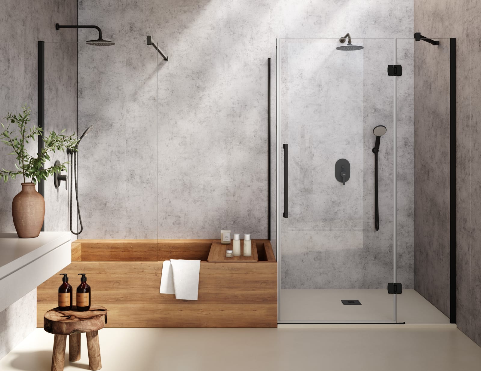 Paroi de douche Profiltek Newglass (NE-216) Principal 0