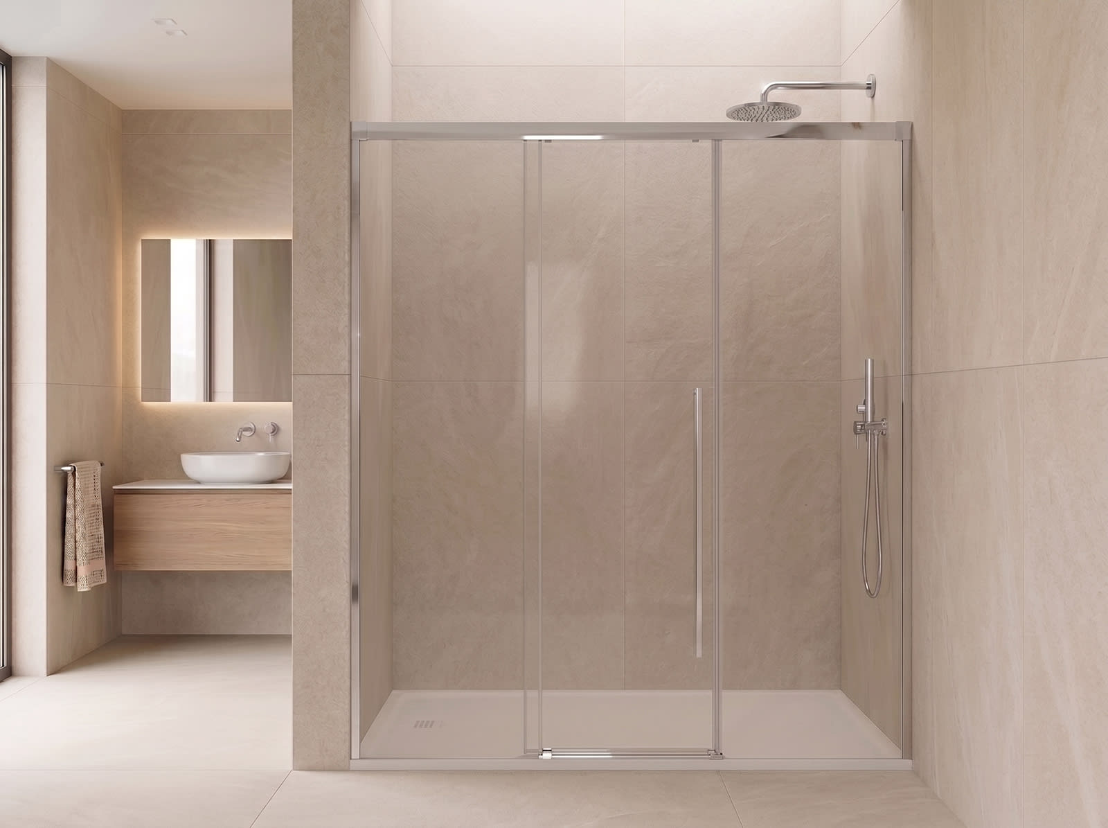 Paroi de douche Norma (900) Principal 0