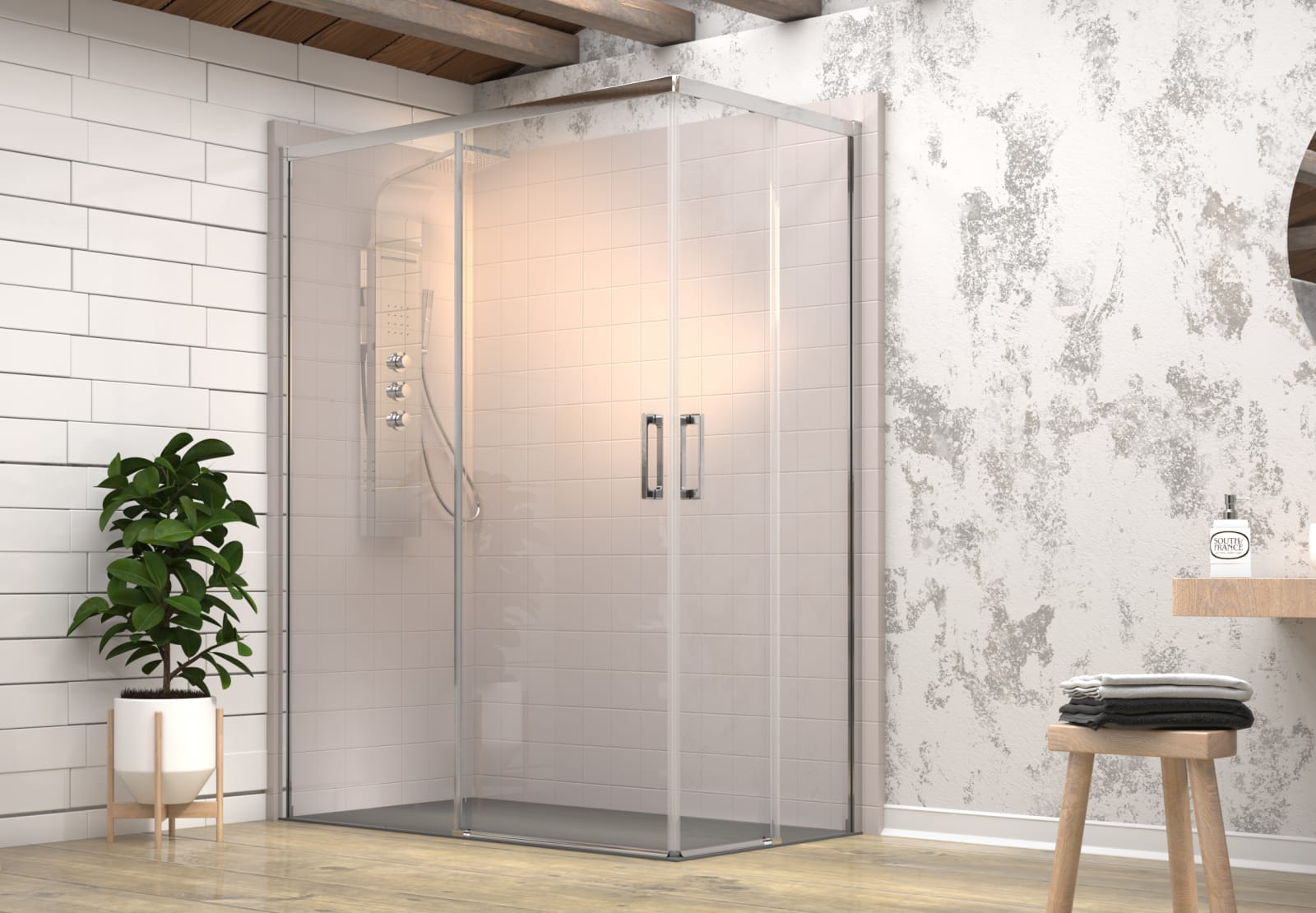Paroi de douche Eirene Principal 0