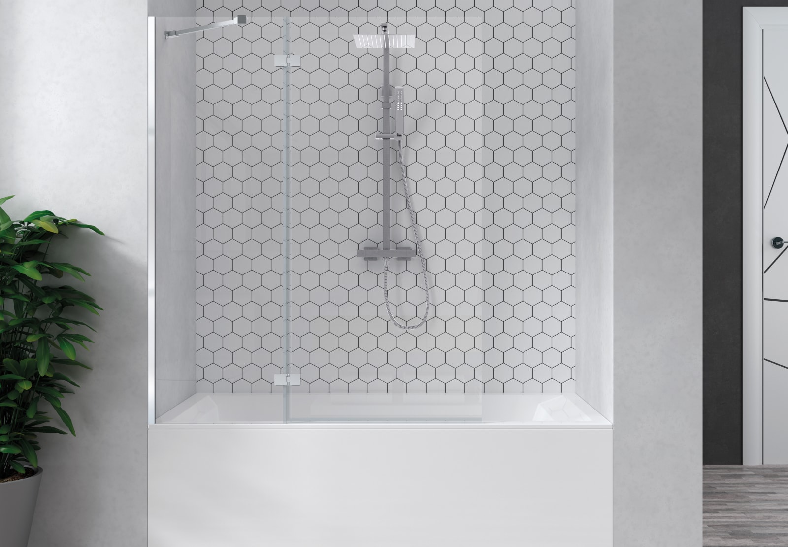 pare-baignoire Olona Principal 0
