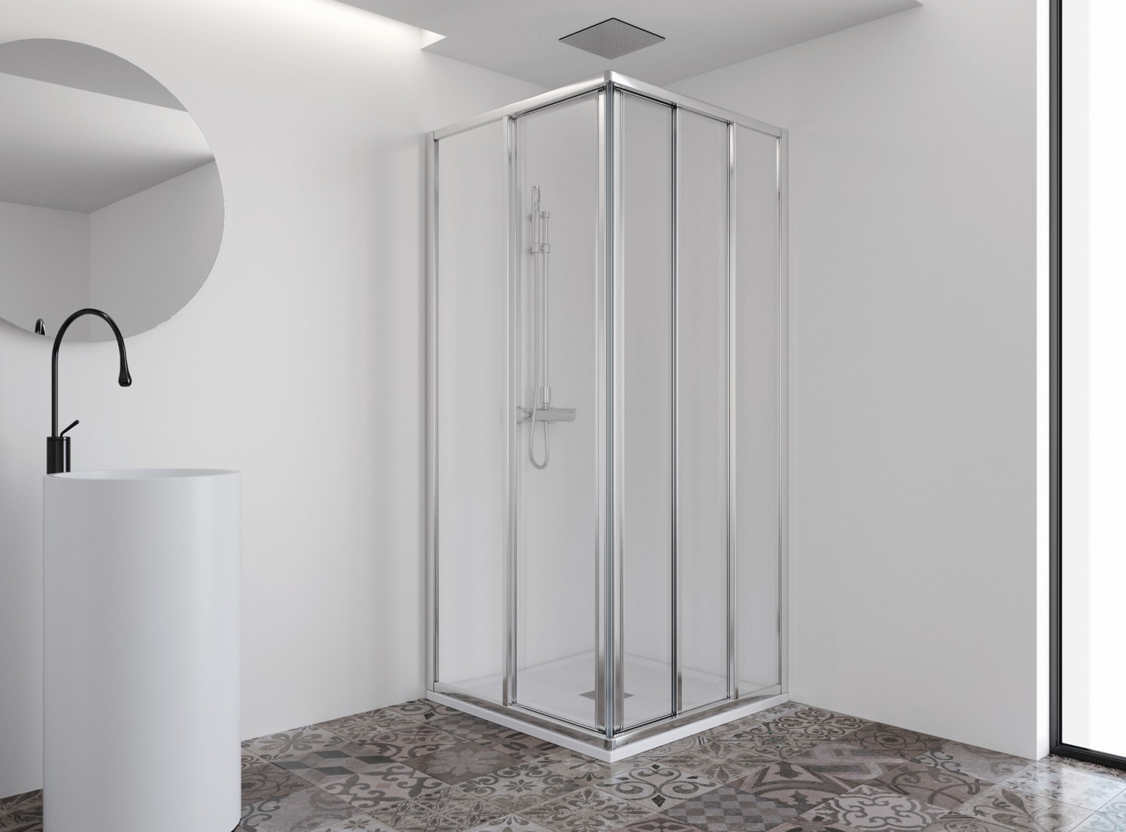 Paroi de douche Profiltek Ecodux (EC-226) Principal 0