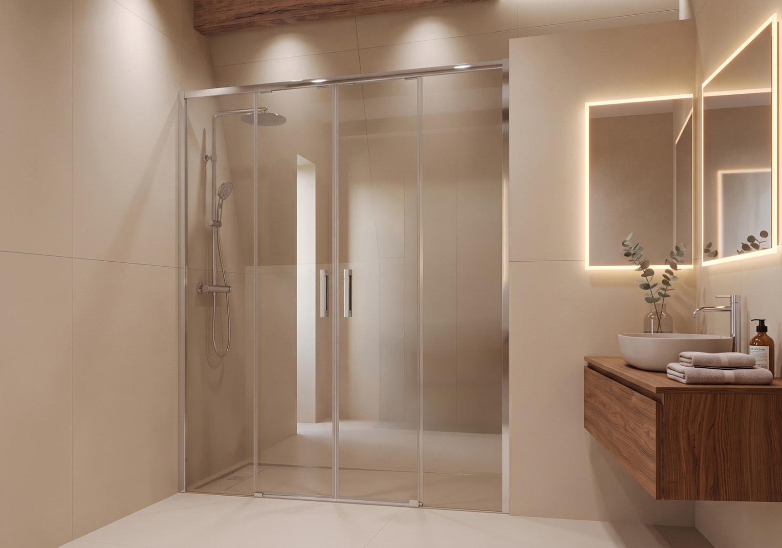 Paroi de douche Bruntec Lara (200) Principal 0