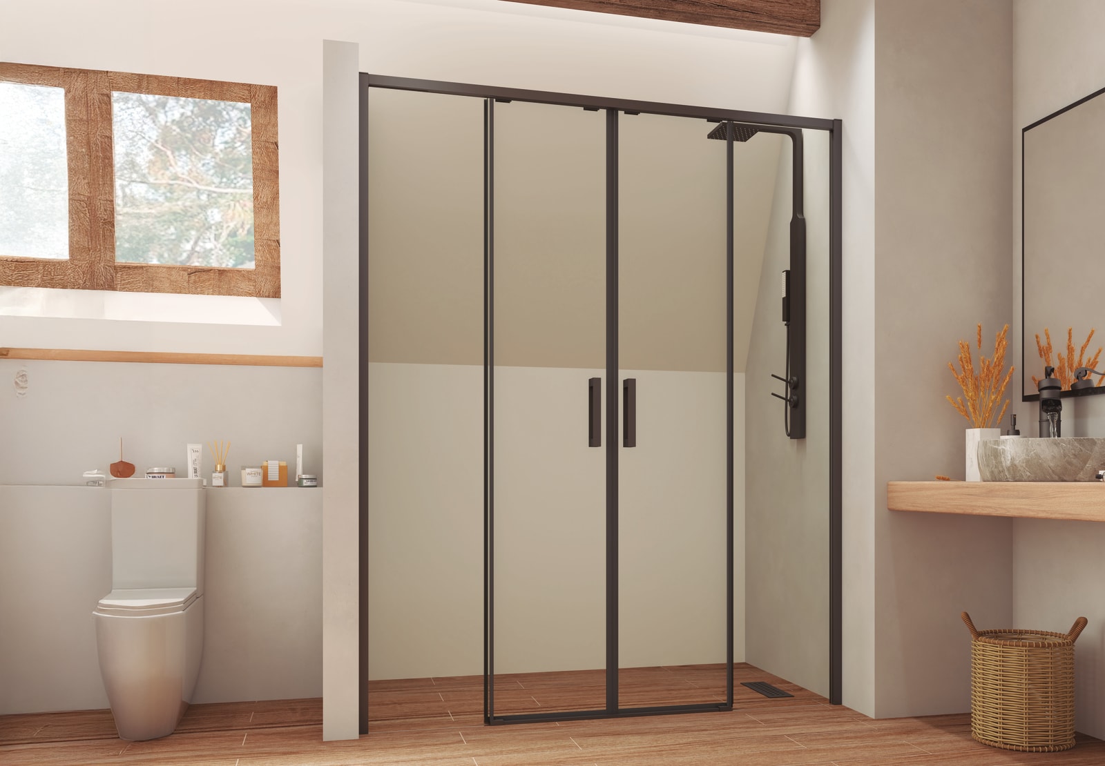 Paroi de douche Bruntec Nova (200) Principal 0