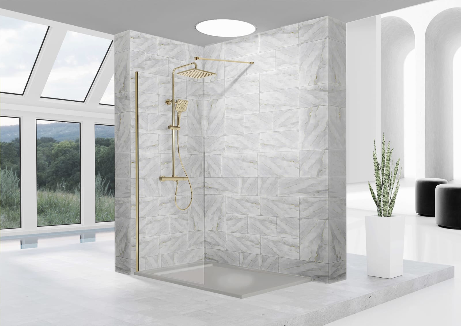 Paroi de douche Fresh (FR633) Principal 0
