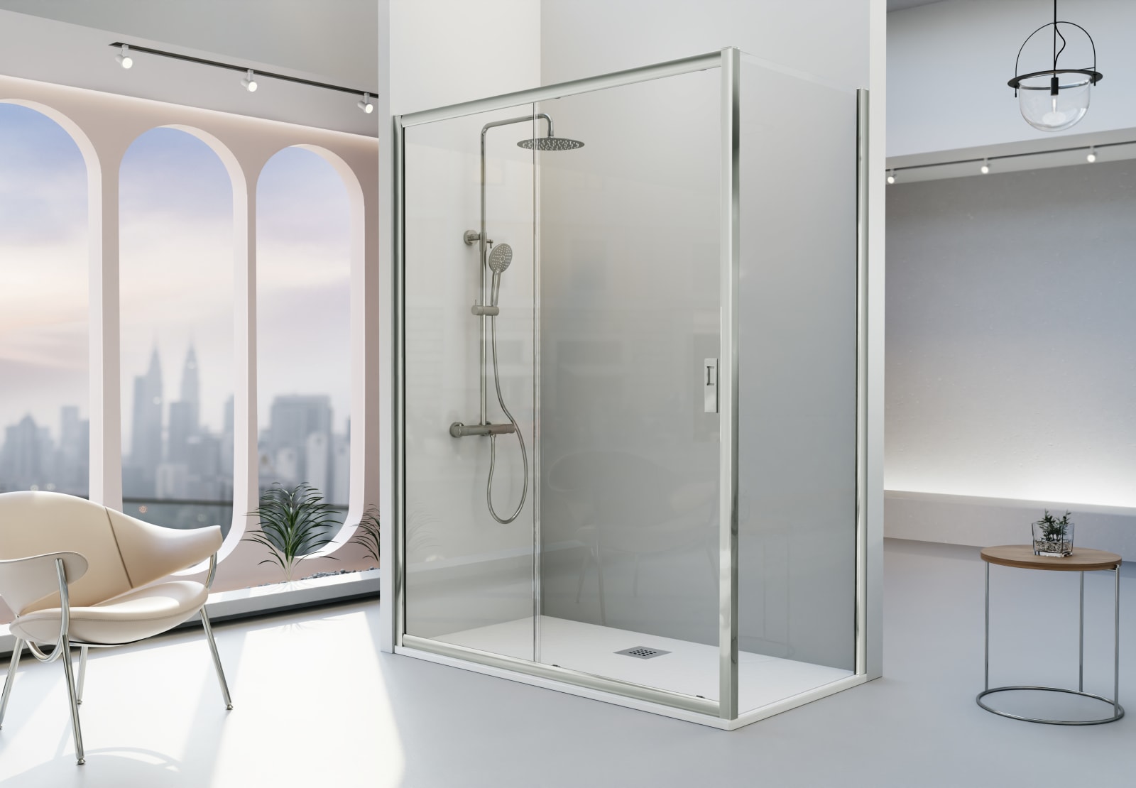 Paroi de douche Siena (IE102+BL103) Principal 0