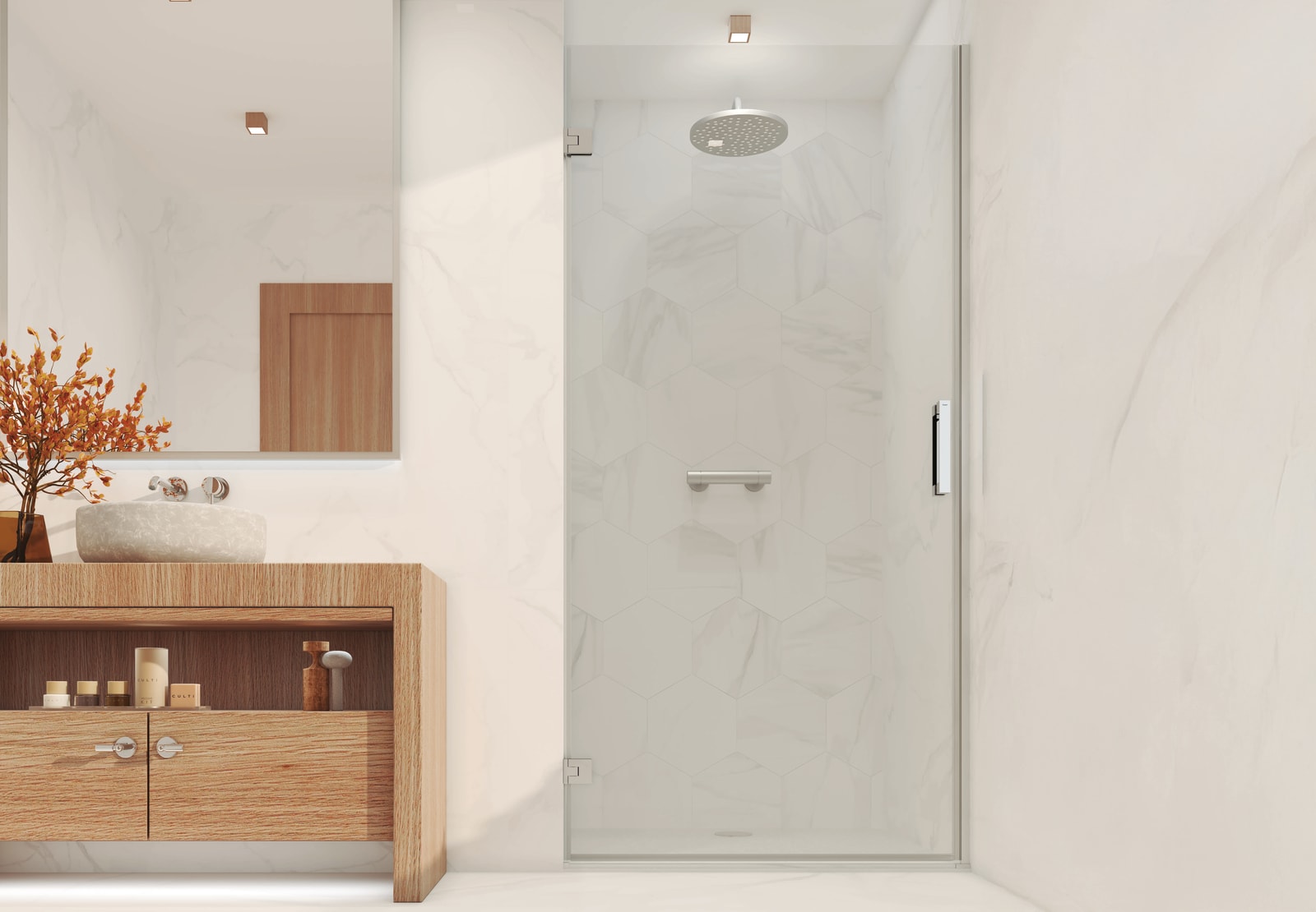 Paroi de douche Bruntec Aurea (P00) Principal 0