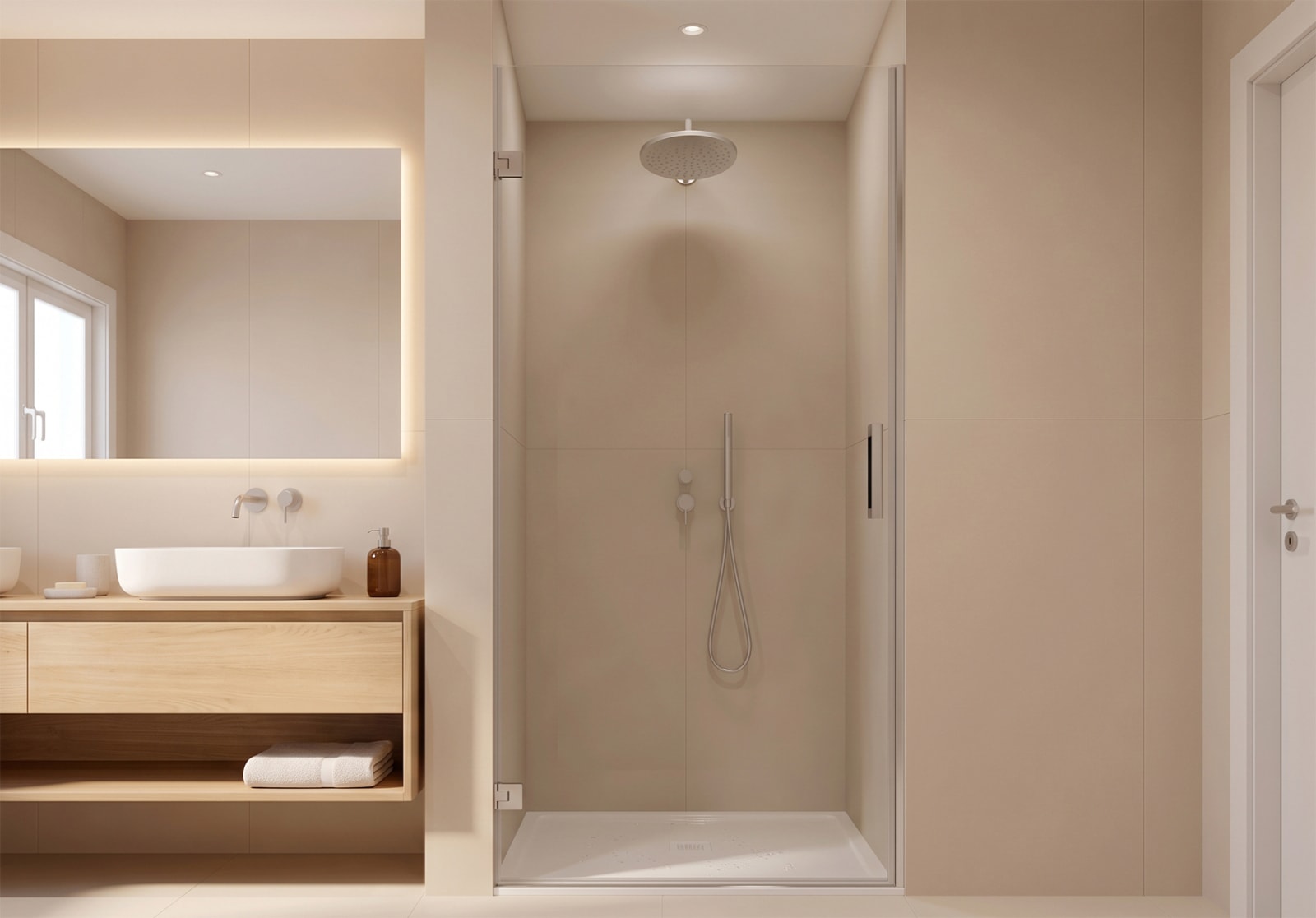 Paroi de douche Bruntec Aurea (P00) Principal 0