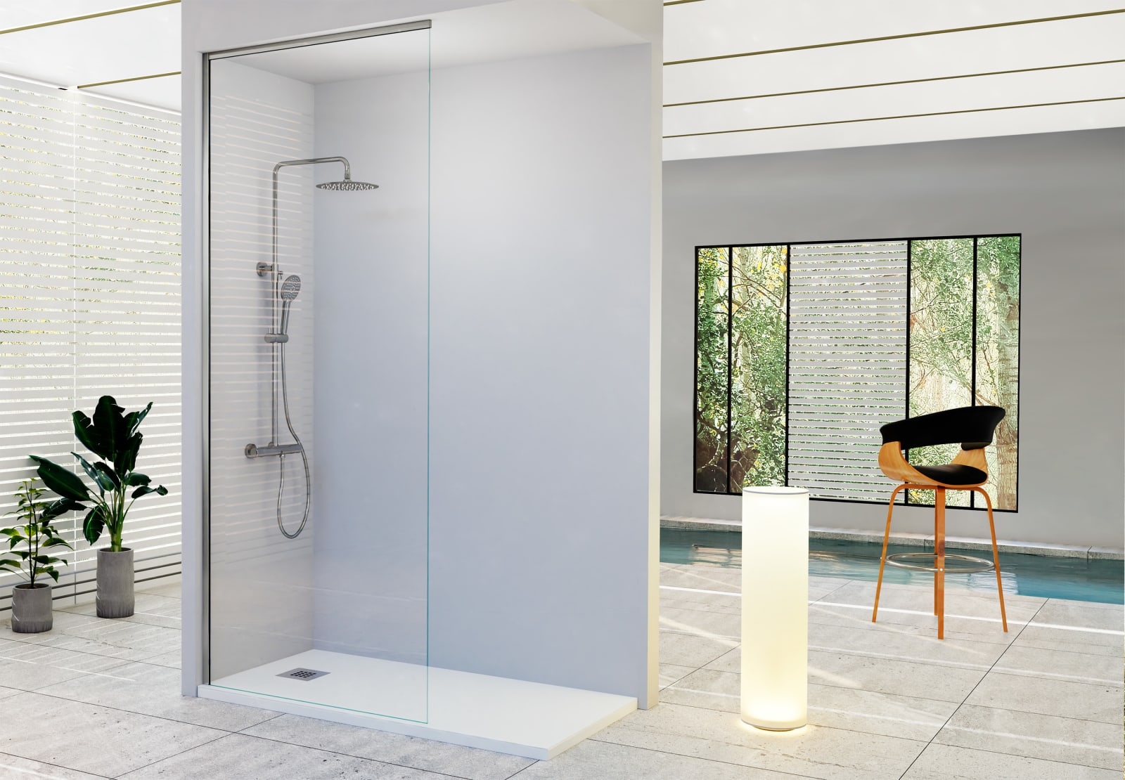Paroi de douche Fresh Everest (EV633) Principal 0
