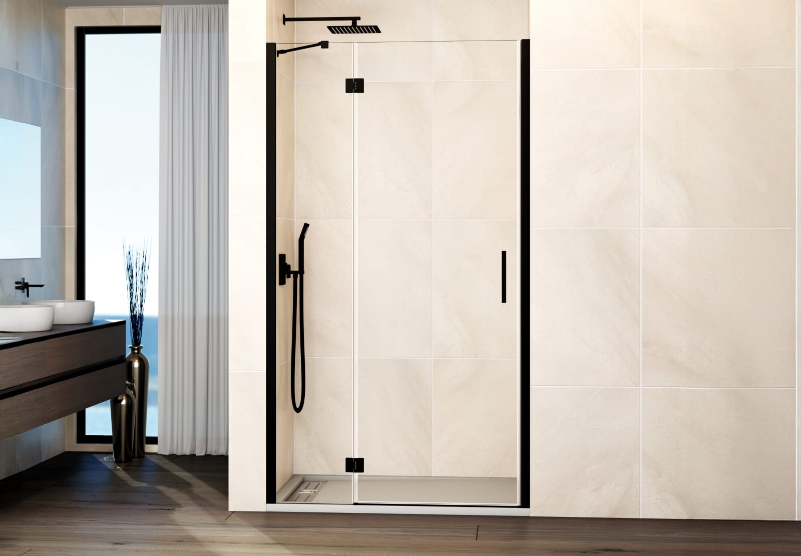 Paroi de douche GME Glass (Combi D) Principal 0