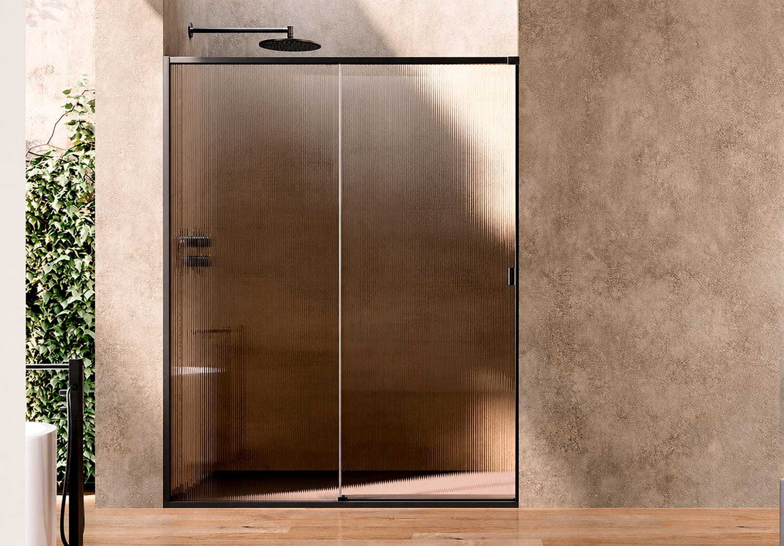Paroi de douche coulissante Profiltek Brisse Principal 0