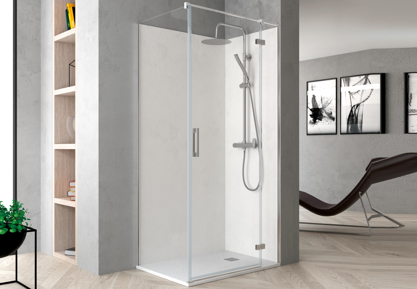 Paroi de douche Olona Principal 0