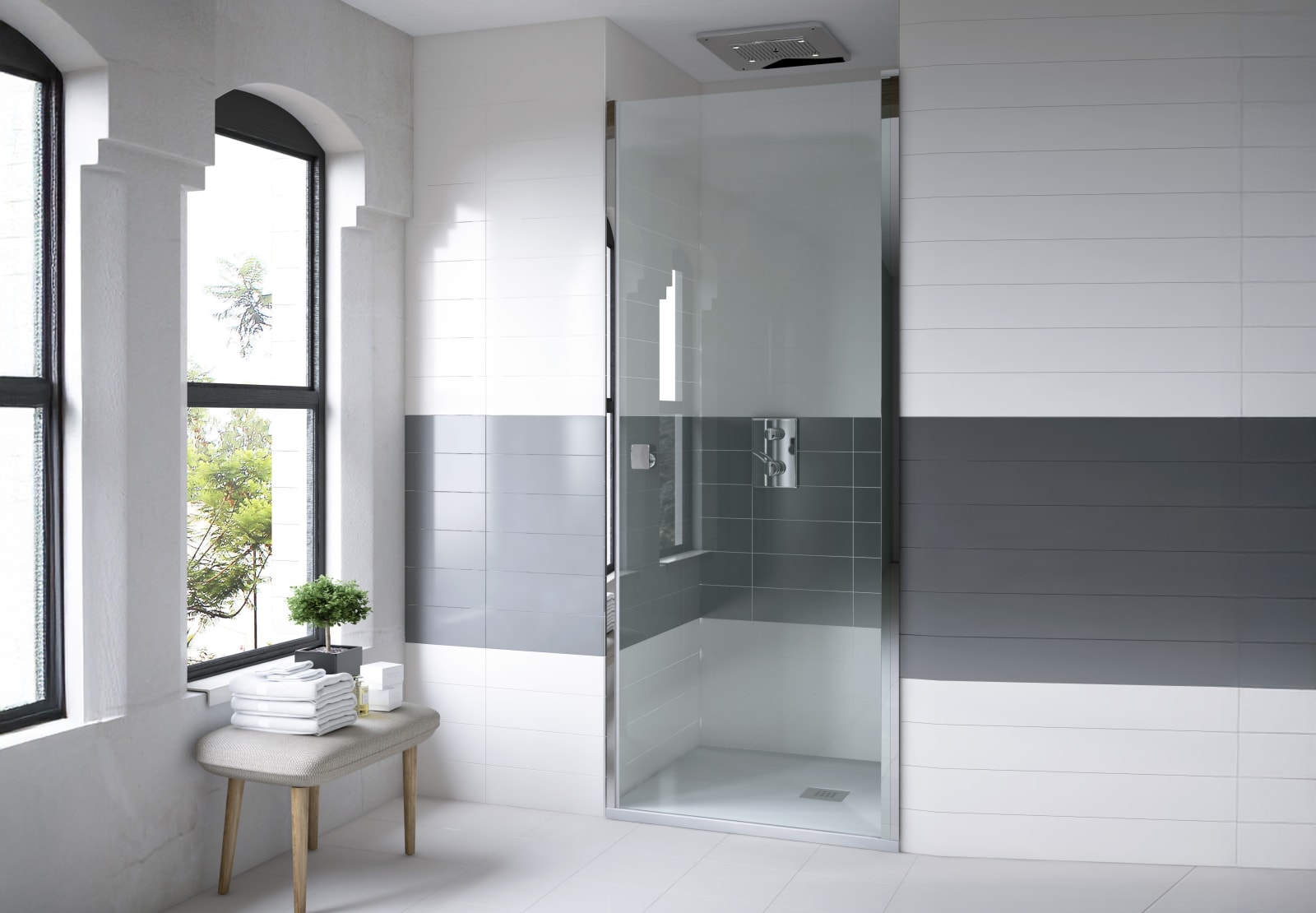Paroi de douche propre Principal 0