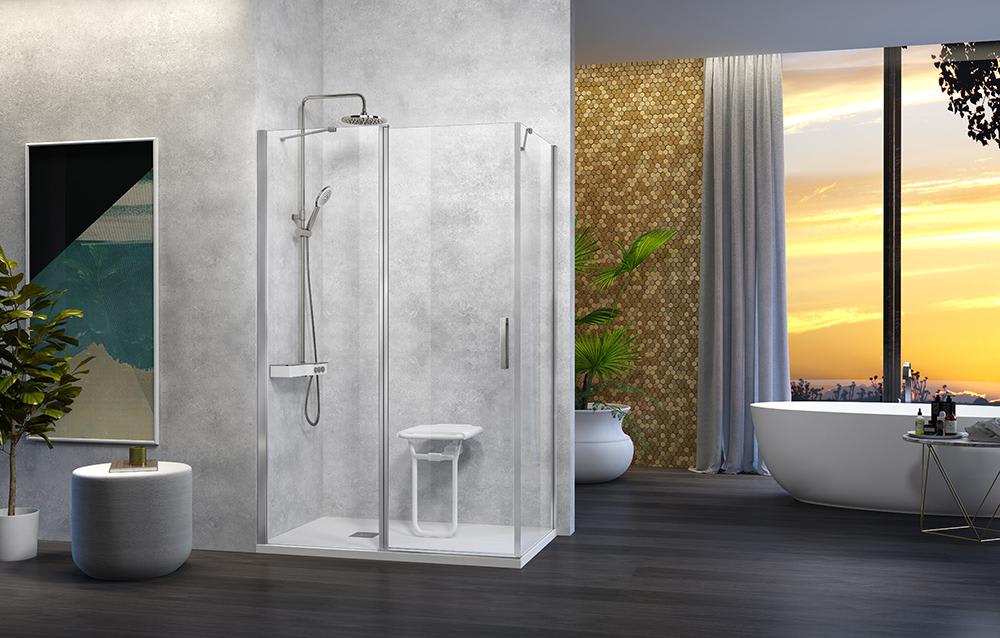 Paroi de douche Kassandra Nardi (NA508) Principal 0