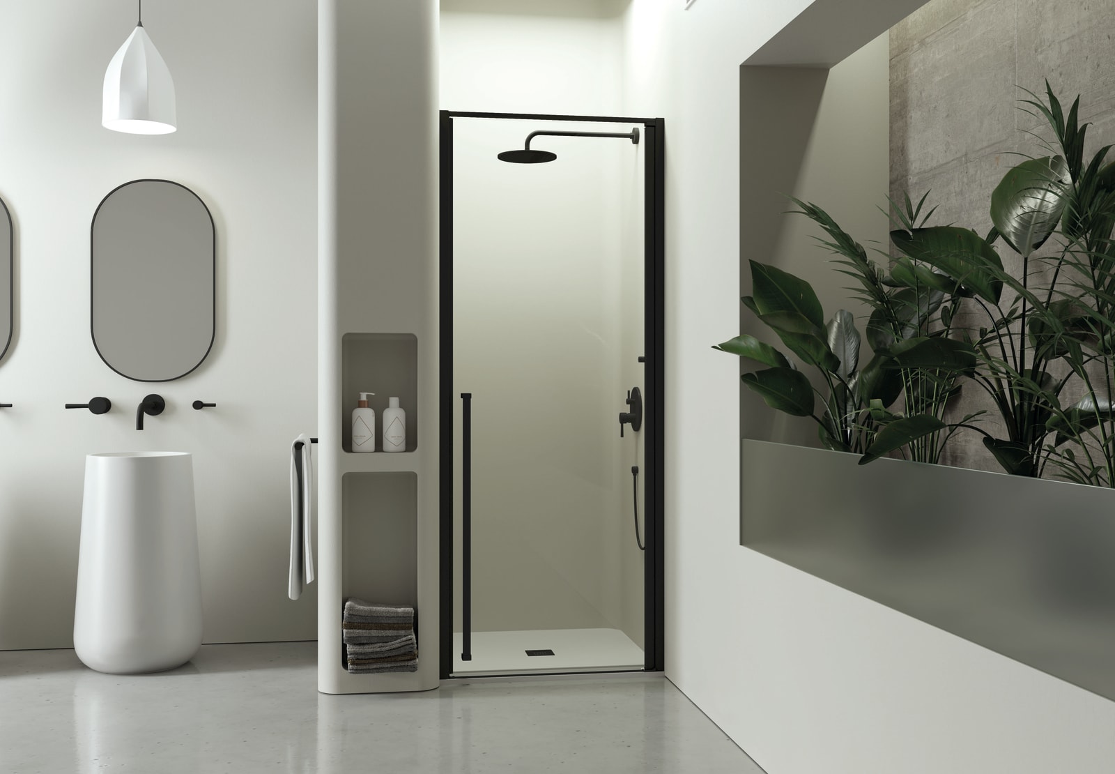 Paroi de douche Profiltek Versatil VR Plus 210 Principal 0
