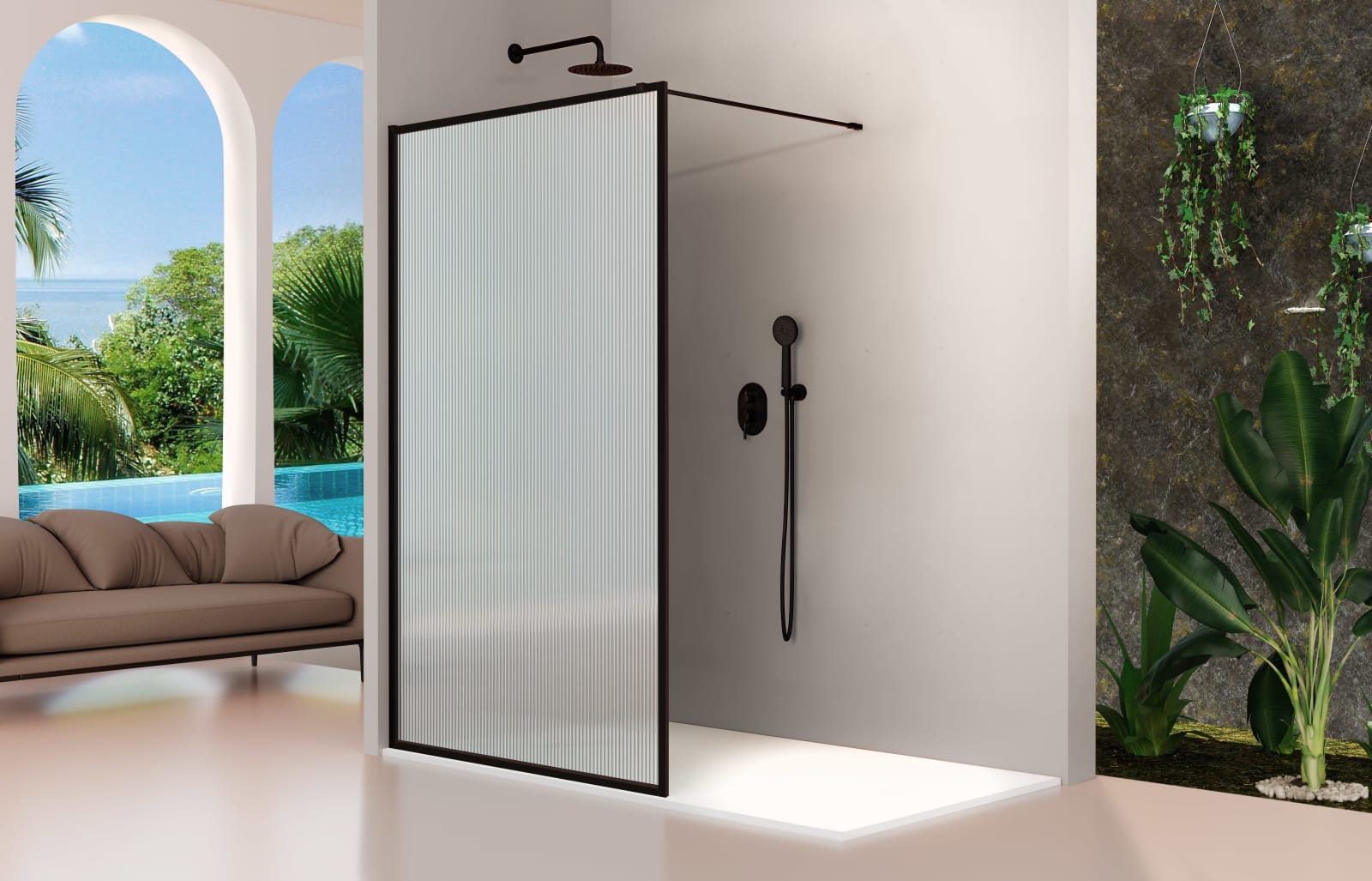 Paroi de douche Fresh (FR103) Principal 0