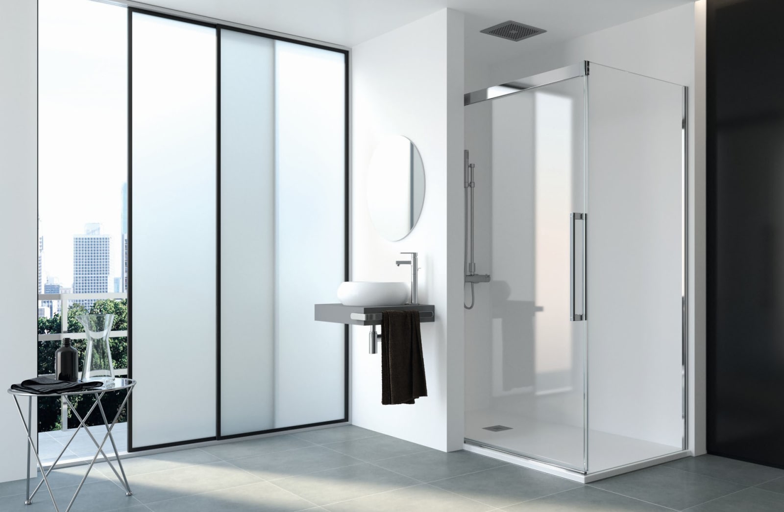 Paroi de douche Profiltek Vita (VA-216) Principal 0