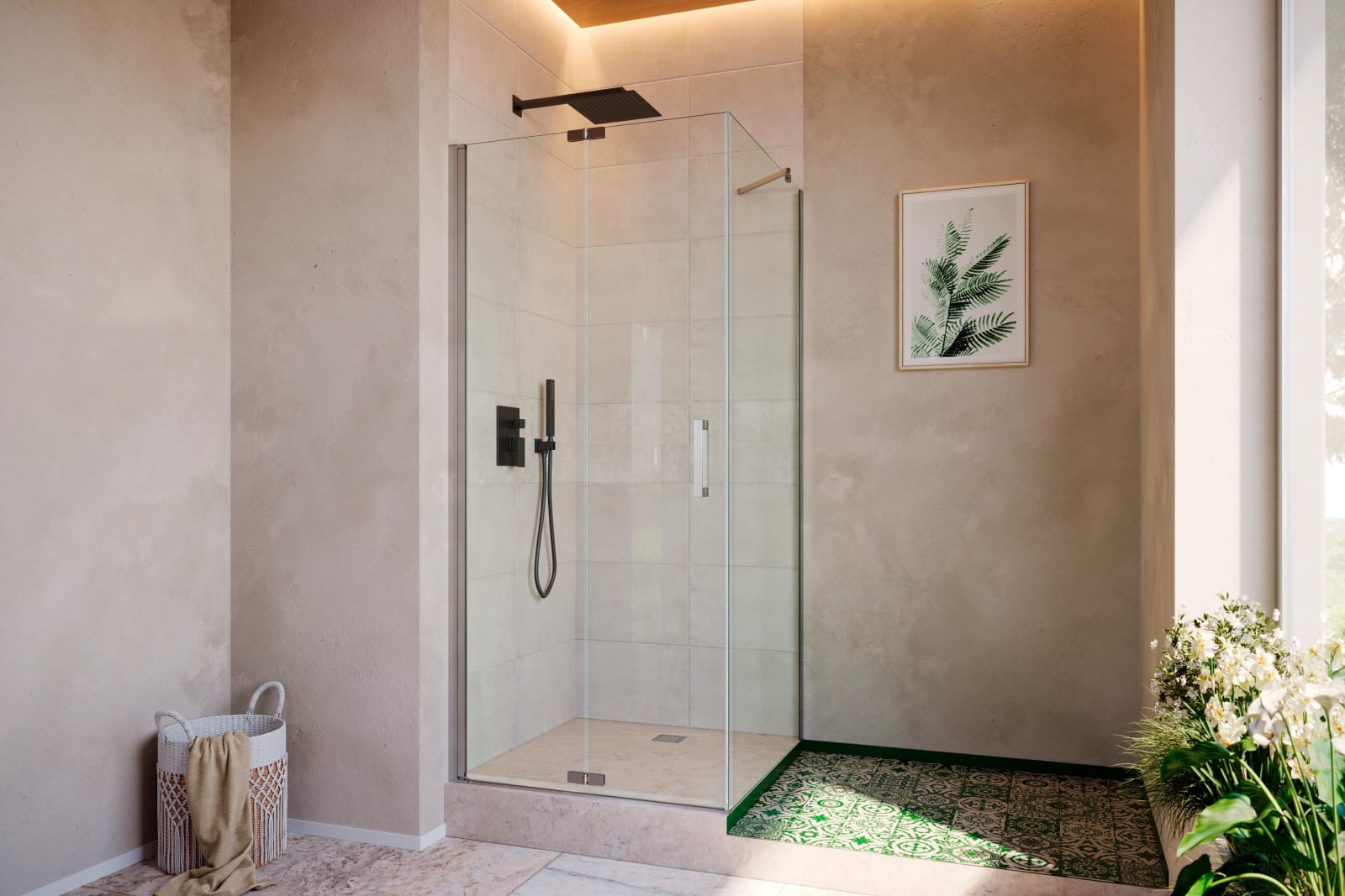 Paroi de douche Ursa (400) Principal 0