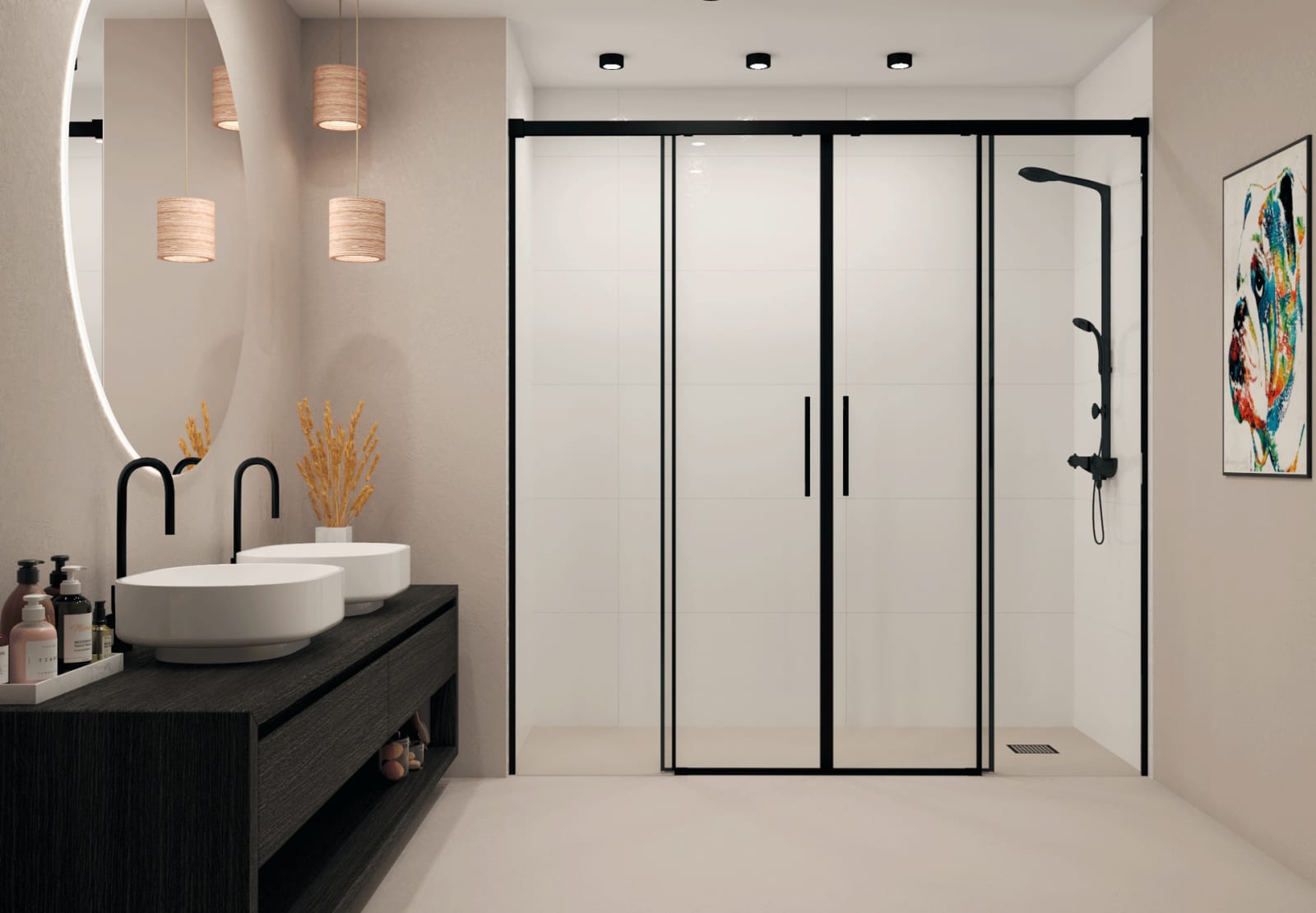 Paroi de douche Bruntec Elite 200 Principal 0