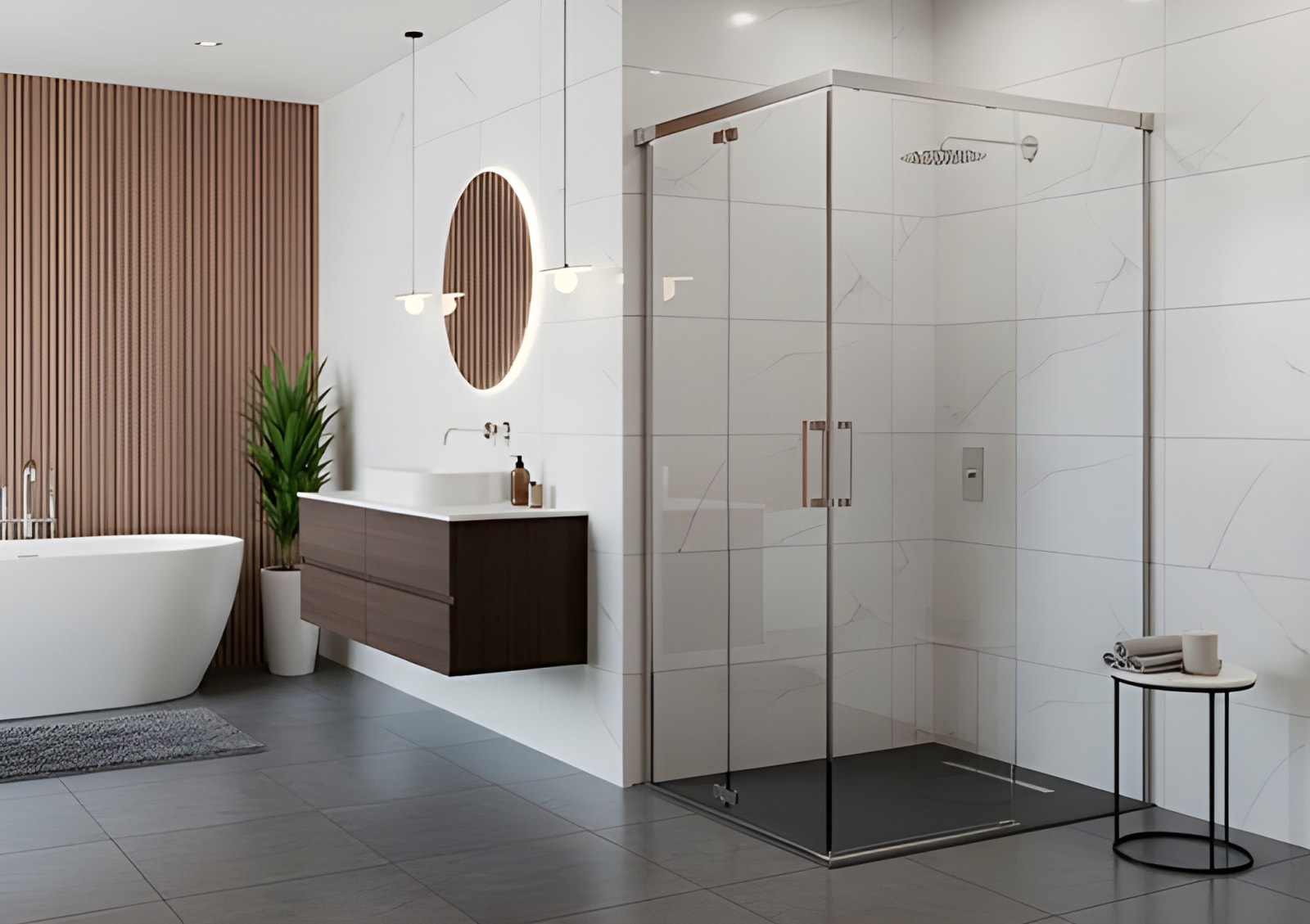 Paroi de douche Alborán (300B) Principal 0