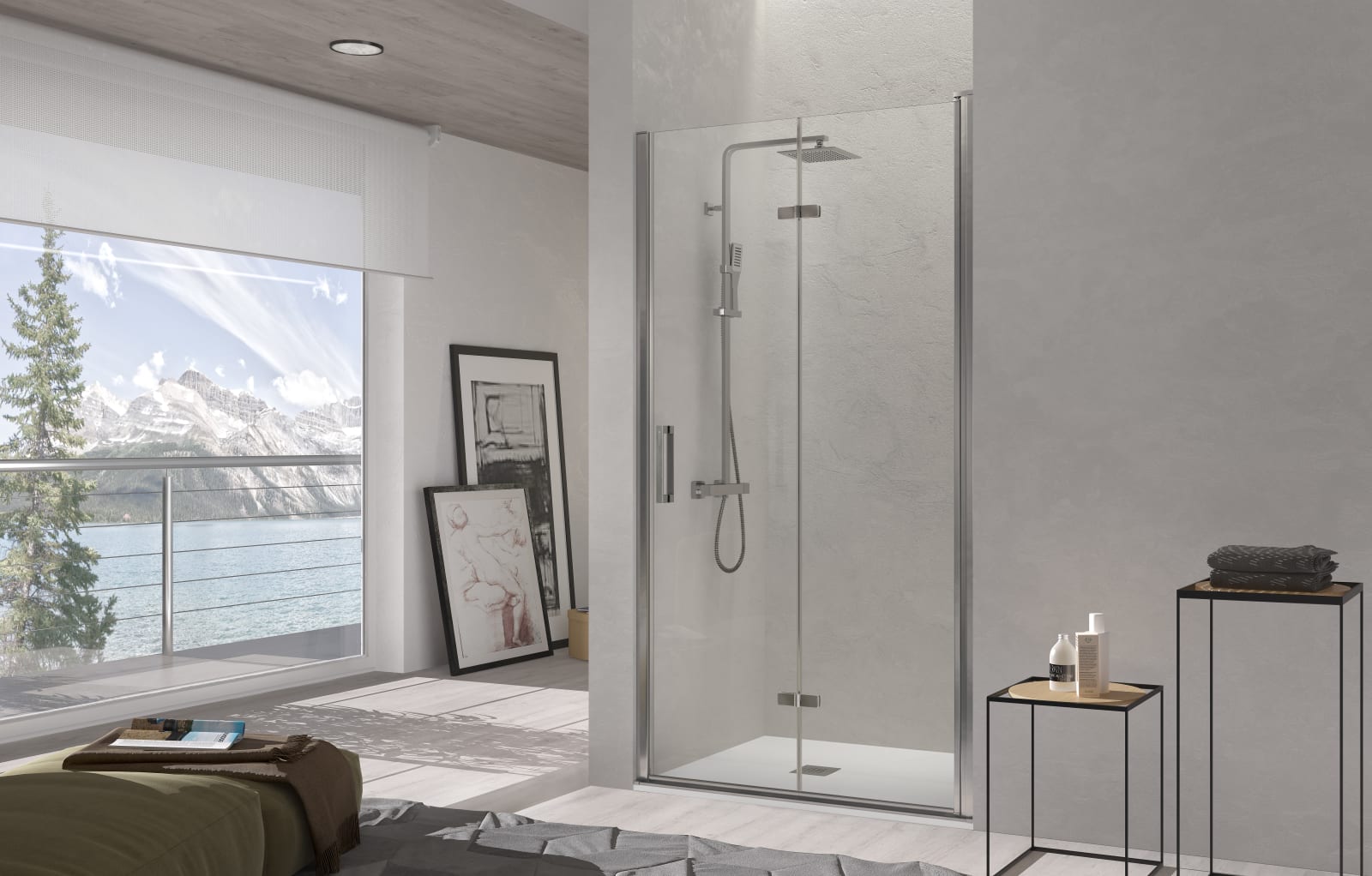 Paroi de douche Kassandra Nardi (NA300) Principal 0