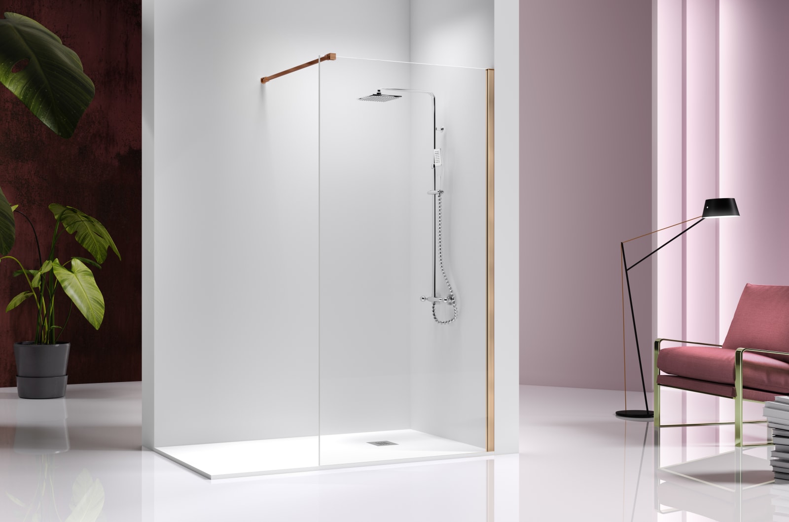 Paroi de douche Fresh (FR303) Principal 0