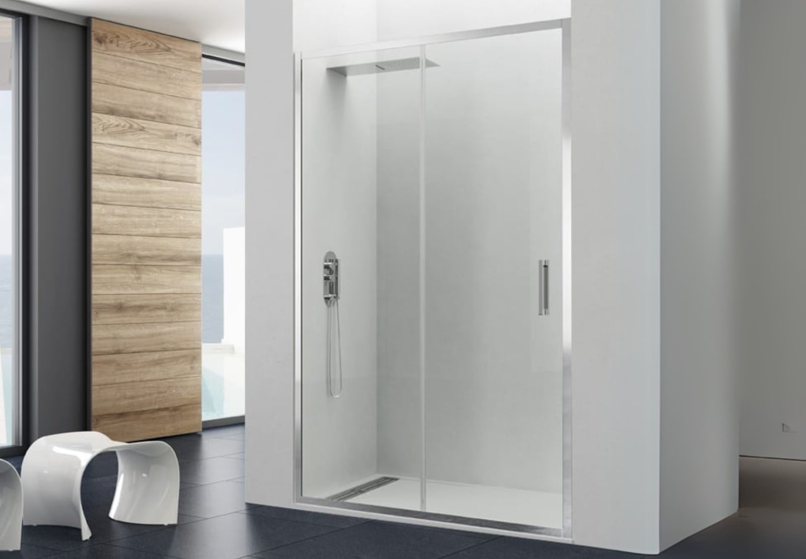 Paroi de douche GME Titan Prestige Principal 0