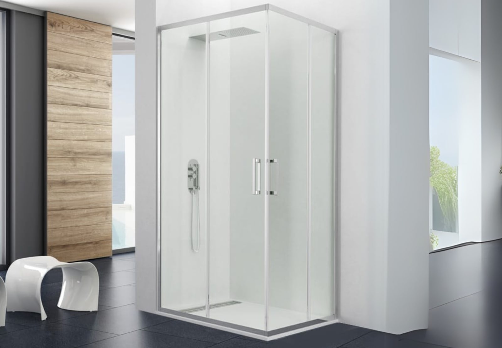 Paroi de douche GME Titan Prestige Principal 0