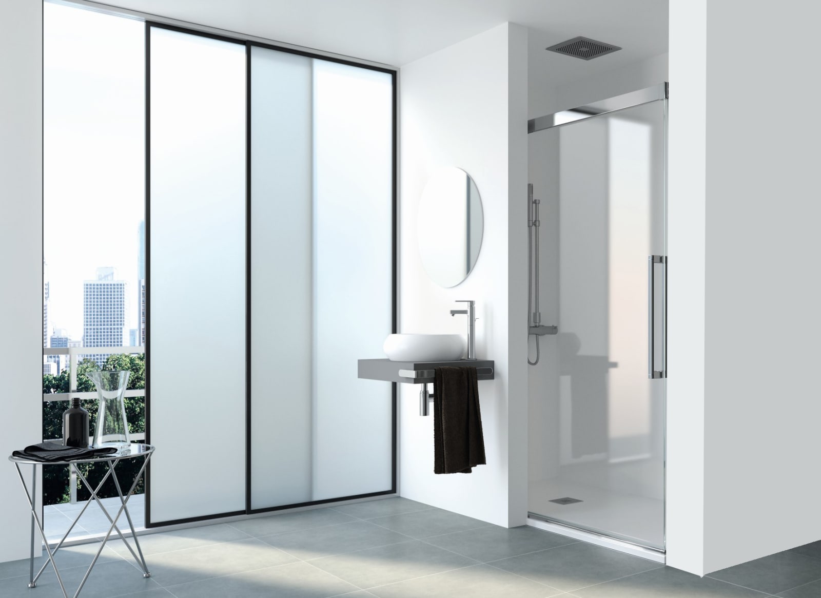 Paroi de douche Profiltek Vita (VA-211) Principal 0