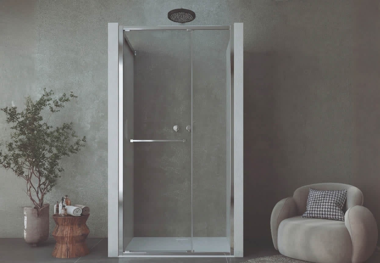 Paroi de douche Bruntec Next (100 B) Principal 0