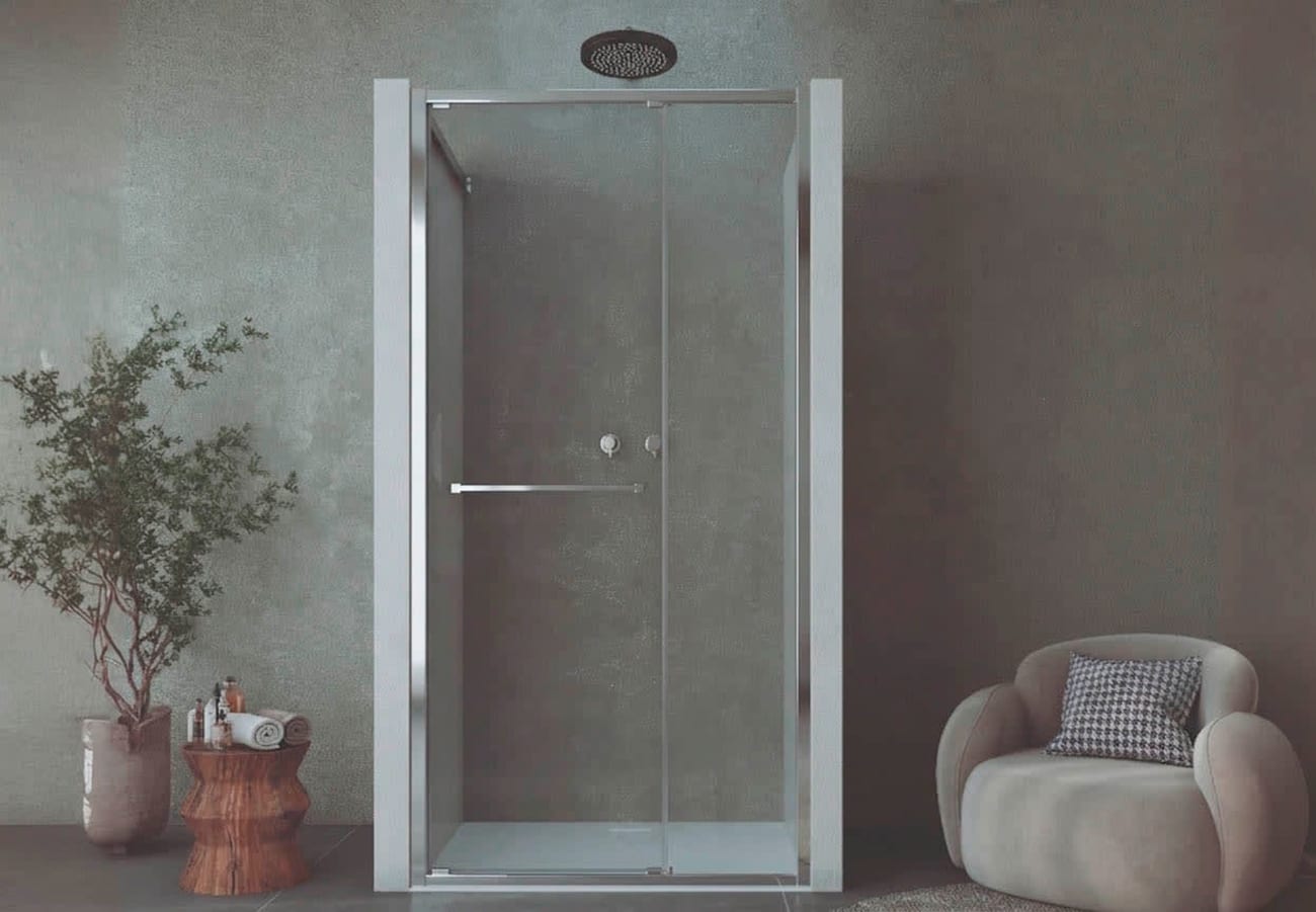 Paroi de douche Bruntec Next (100 B) Principal 0
