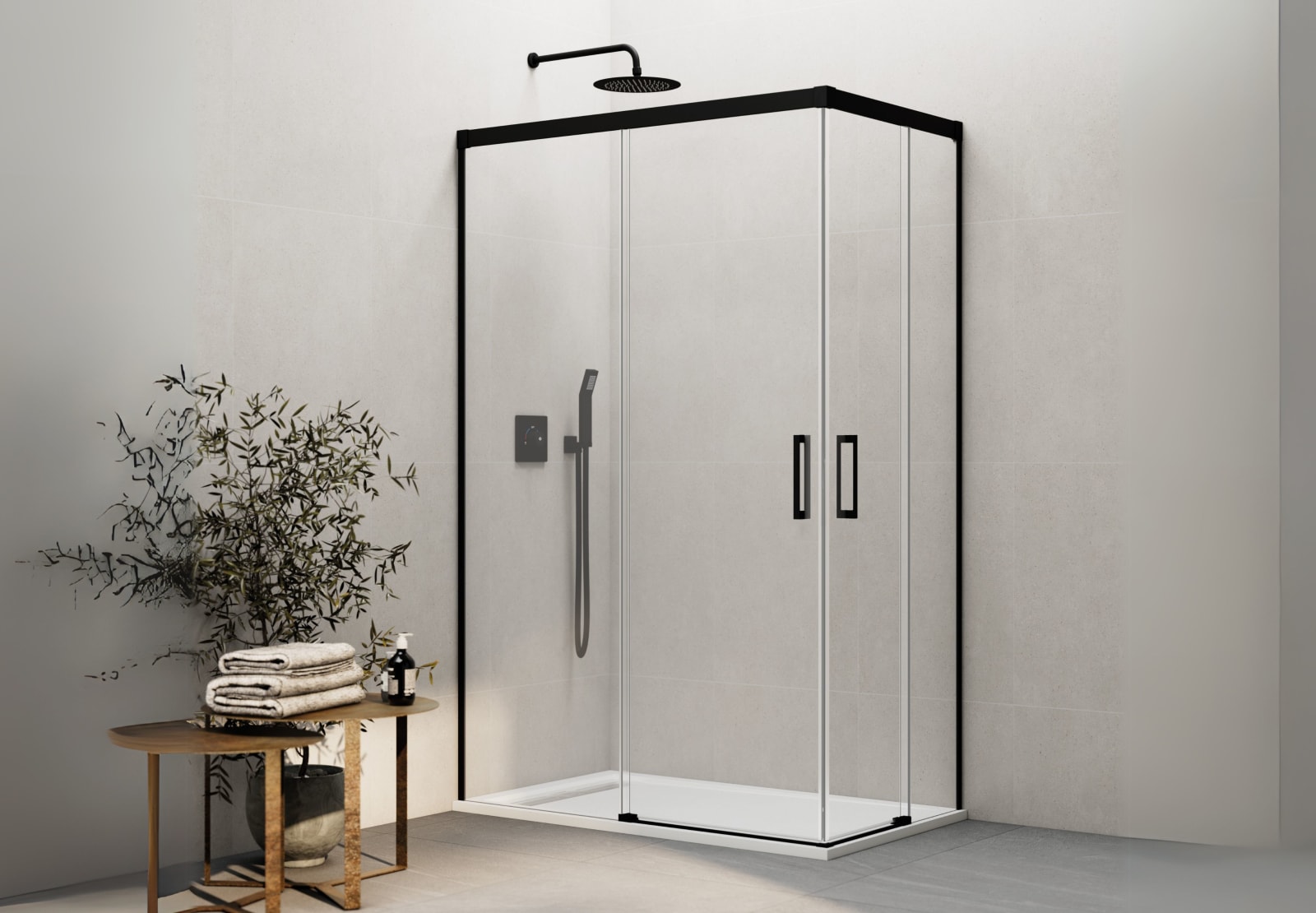 Paroi de douche GME Basic Principal 0